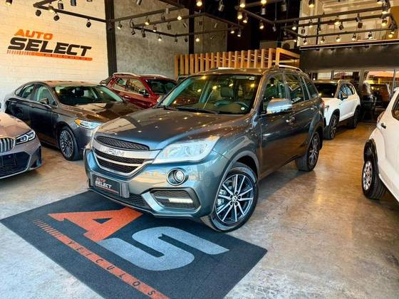 LIFAN X60 1.8 VIP 16V GASOLINA 4P CVT